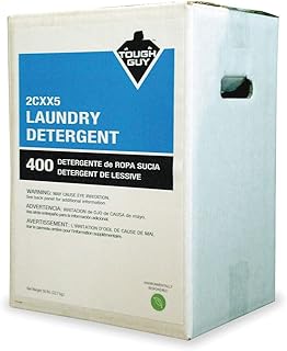 Tough Guy 50 lb. Box Citrus Powder Laundry Detergent, White