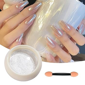 ネイルパウダー 楽天市場】ネイルアート ニュアンスクロムパウダー 全5色 ミラー