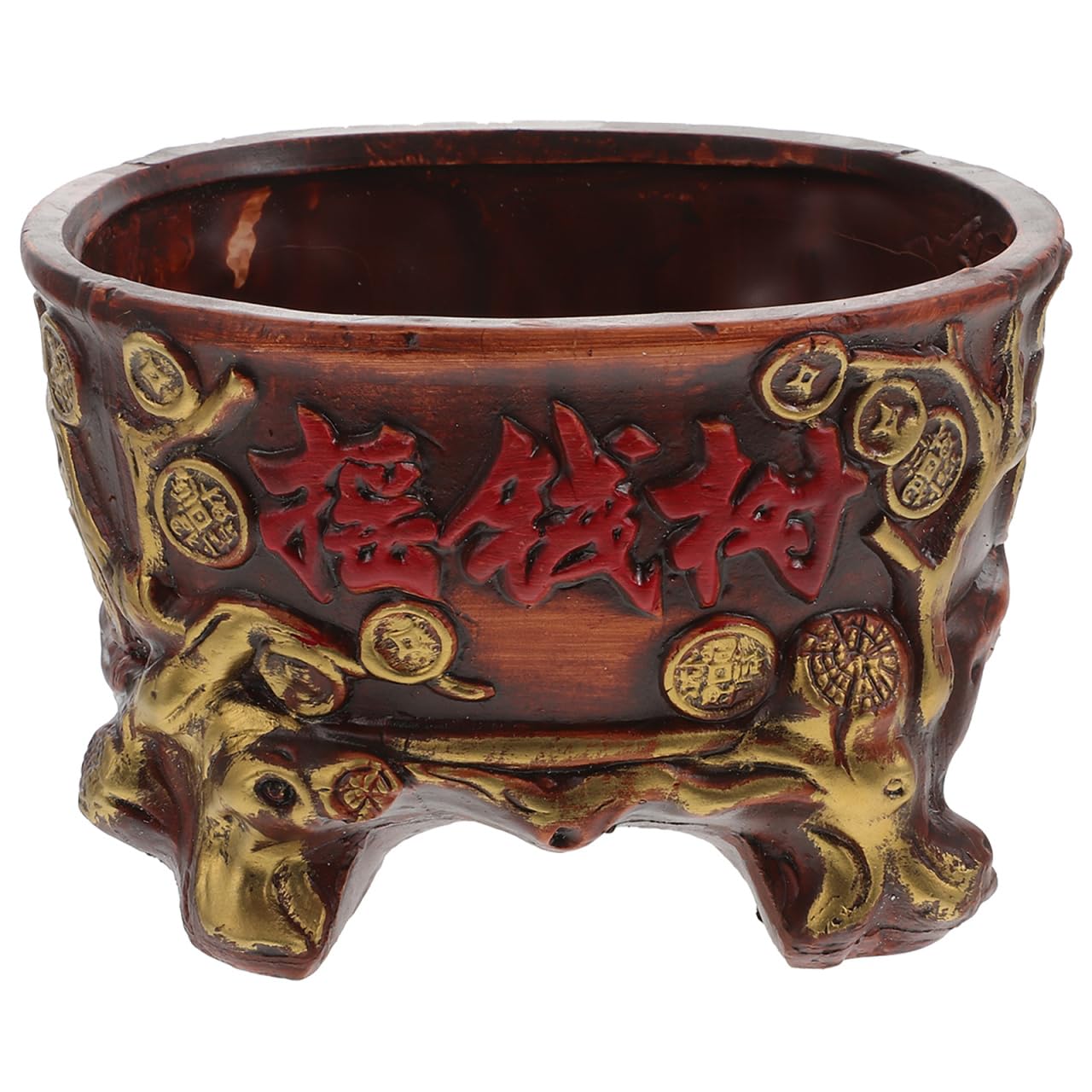 Pot d'arbre de fortune Happyyami en céramique artisanale de qualité