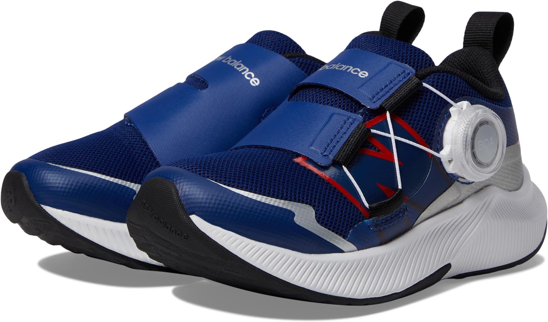 New BalanceKids' DynaSoft Reveal V4 Boa Running Shoe