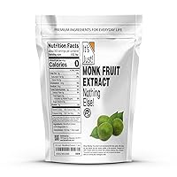 Vista 2 de It's Just! - 100% extracto de monje en polvo, edulcorante apto para Keto, fruta del monje, sin azúcar, sin OMG, no glucémico