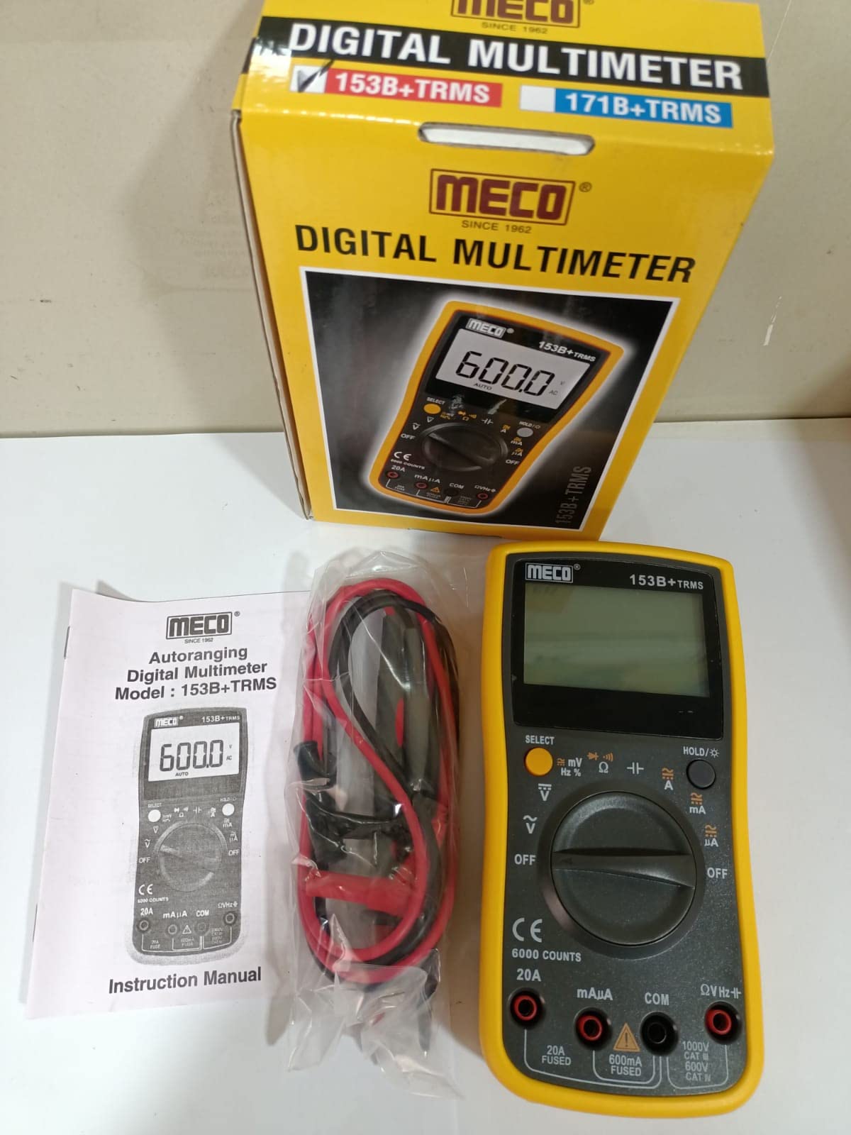Meco 153b+ Digital Multimeter — Amazon image 4