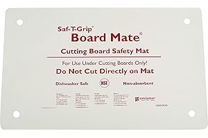 Carlisle Saf-T-Grip Non-Slip Cutting Board Mat