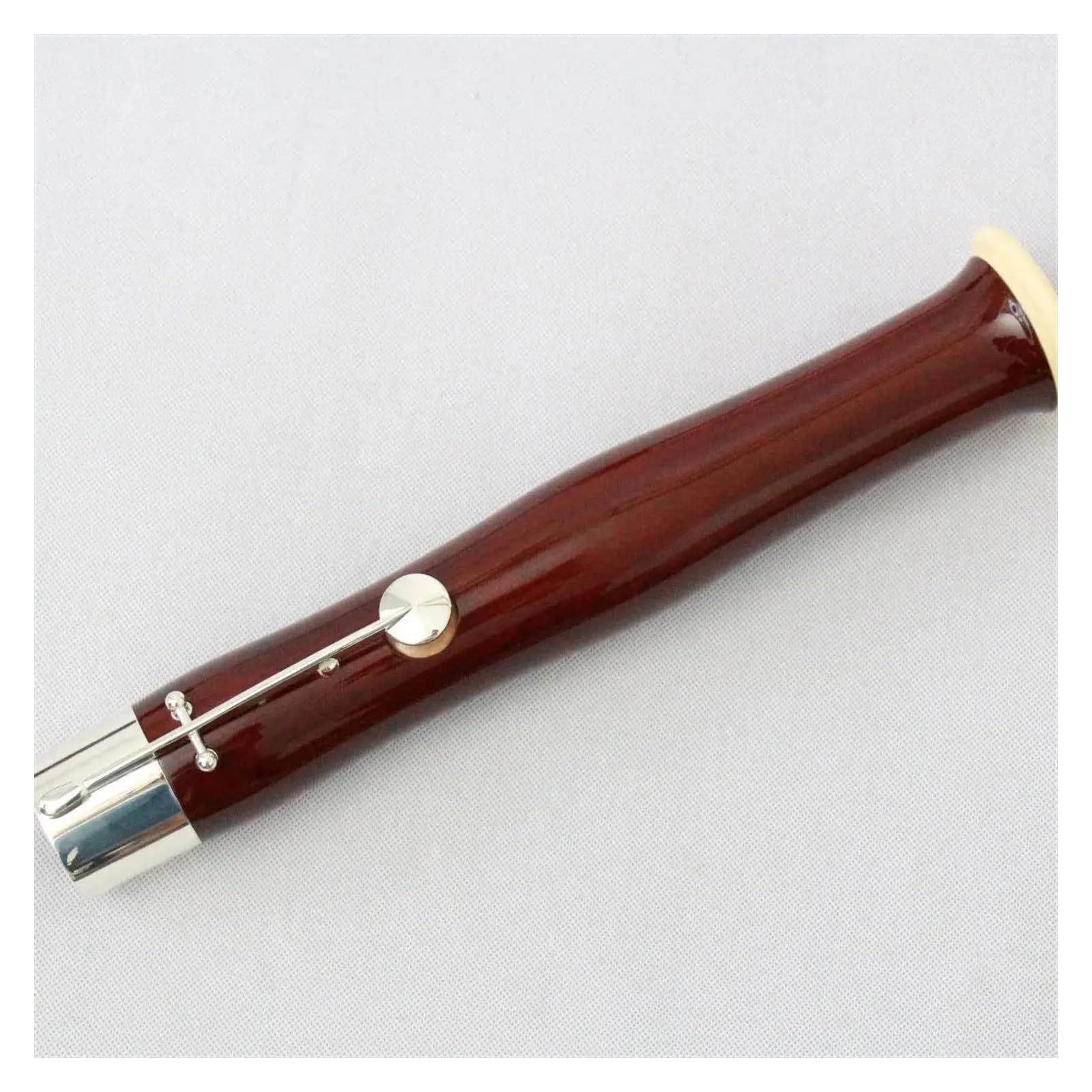 Tono C 24 Tasti Strumento Per Fagotto Corpo In Legno Di Acero Tasti Per Fagotto Placcati In Argento Con Accessori Set con Fagotto