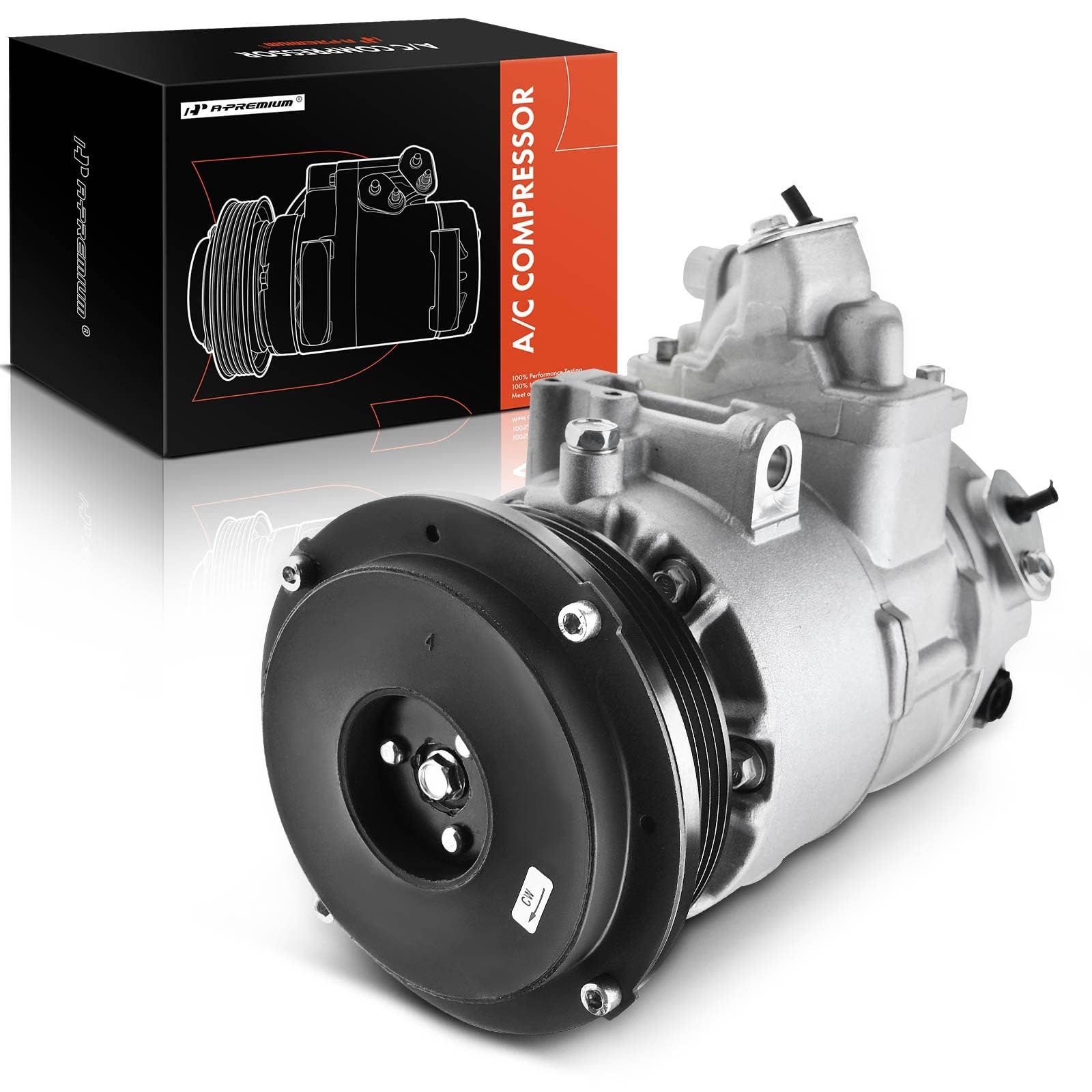 Amazon.com: A-Premium Air Conditioner AC Compressor with Clutch ...