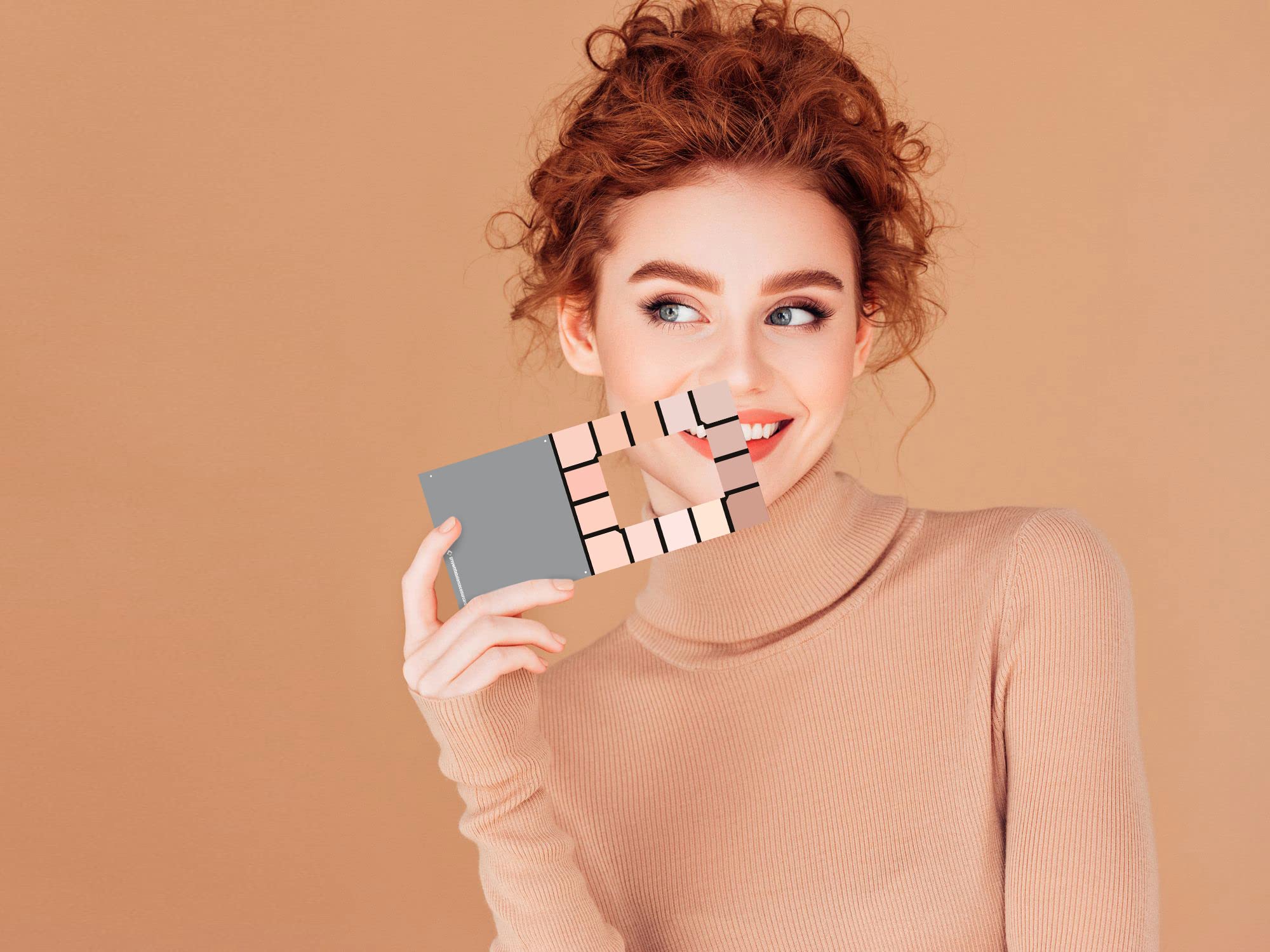 Color Target - Tarjeta 18% gris para fotógrafos y diseñadores