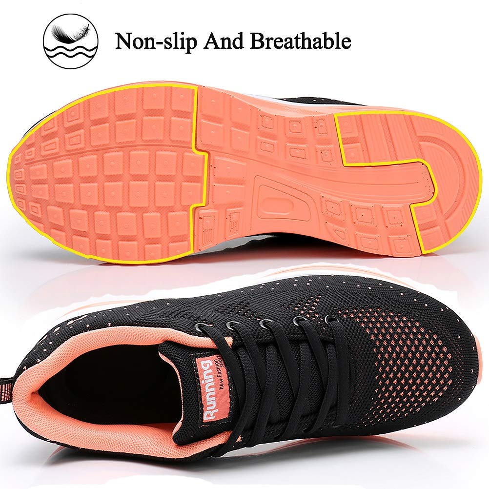 FLARUT Unisex Uomo Scarpe da Ginnastica Corsa Sportive Fitness Donna Running Sneakers Basse Interior Air Casual all'Aperto