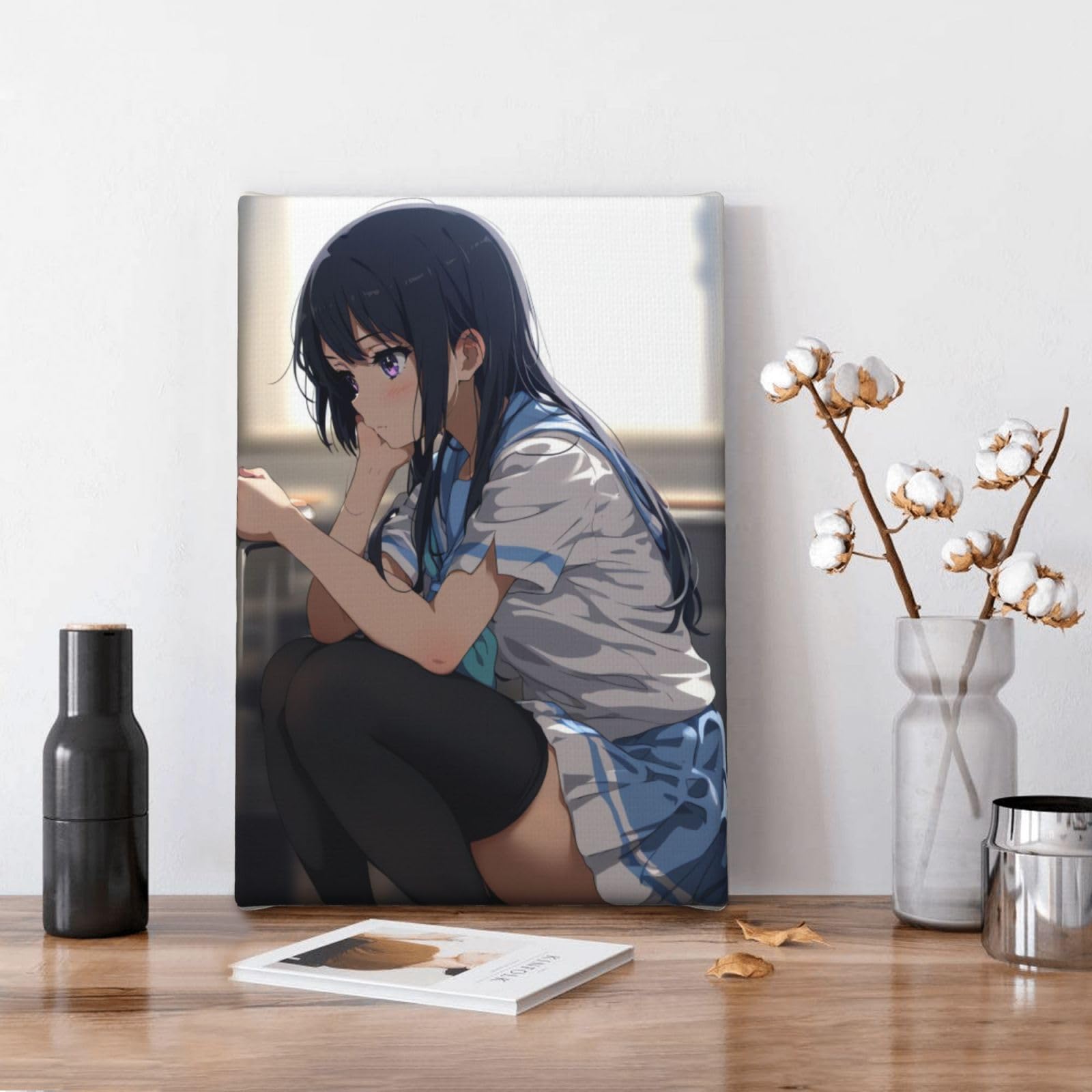 響け!ユーフォニアム キャンバスアート　高坂麗奈 Amazon.co.jp: 響け！ユーフォニアム birthday キャンバスアート