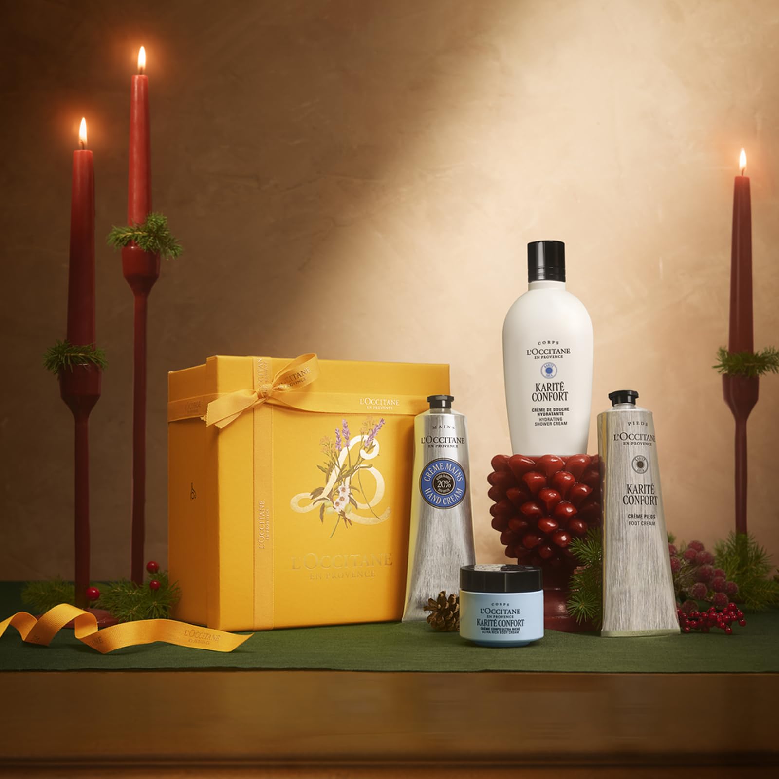 L'OCCITANE - Cofanetto regalo Routine Corpo Karité