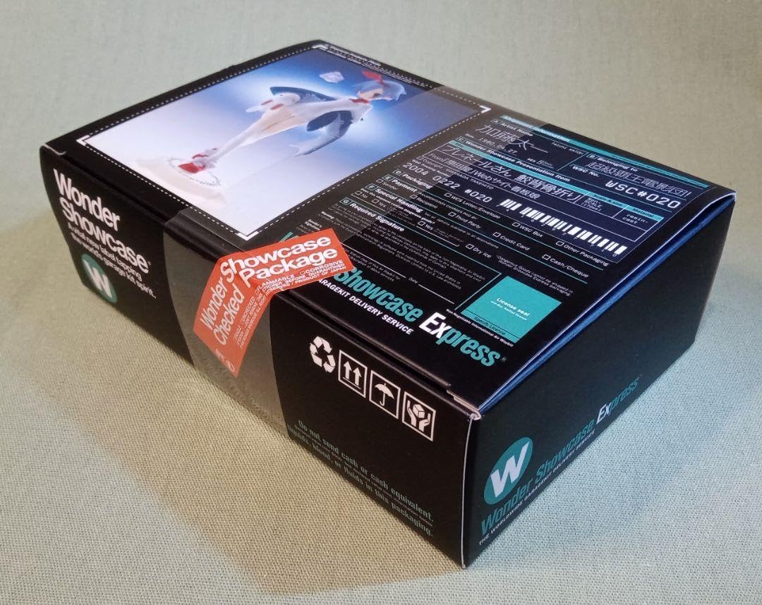 Amazon.co.jp: ワンダーショウケース プレネールさん 鮫背骨折り