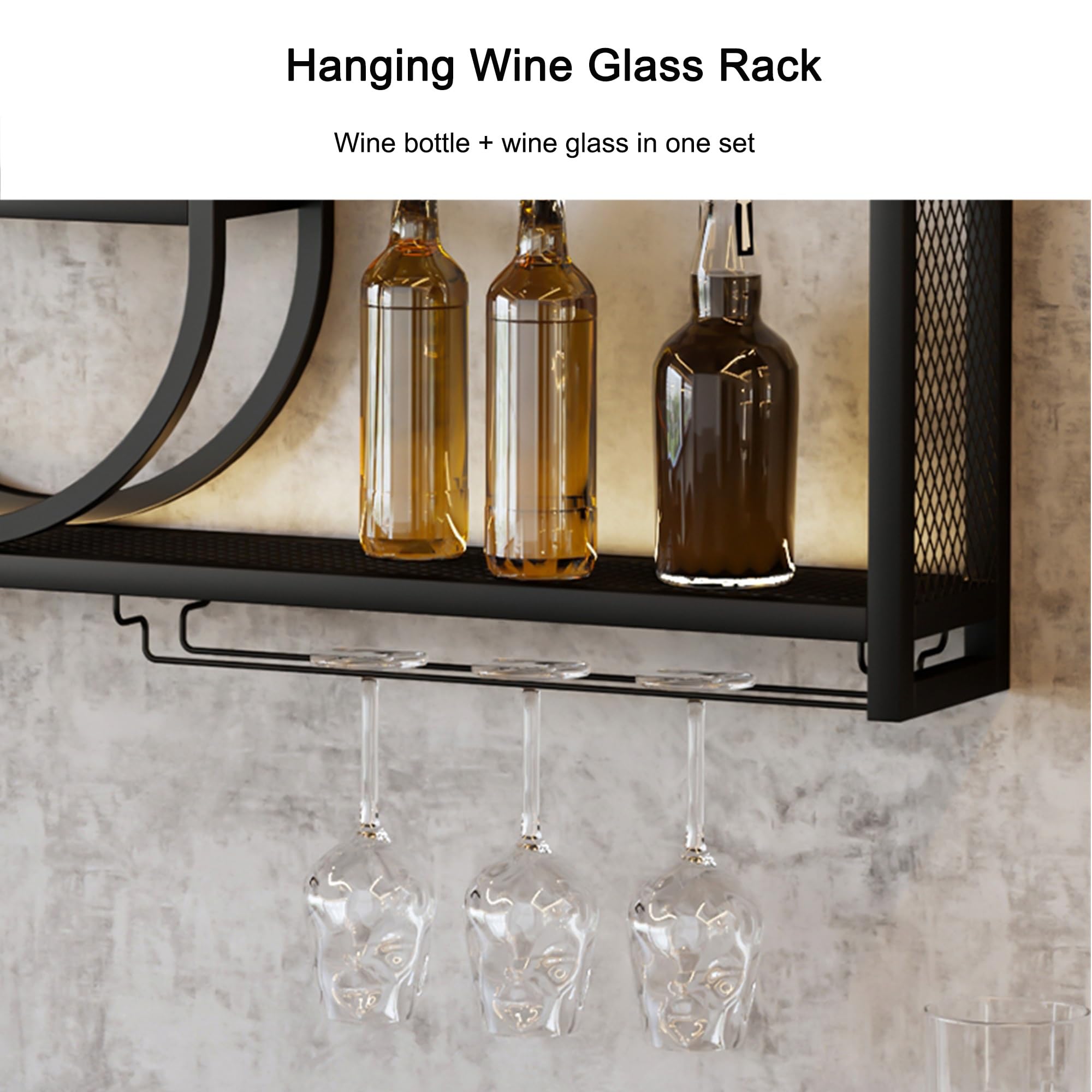 Wayfair Hanging Wine Glass Rack Target Wine Glass Holders Kohler