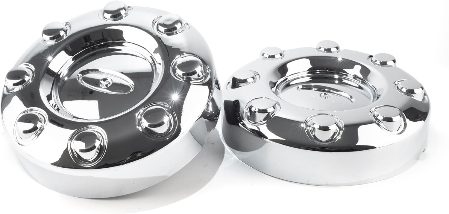 1Pc 252mm(9.92inch) Wheel Center Cap for Ford F350 Wheel Rim Replacement 5C3Z-1130-SA Hub Cap, Chrome 8 Lug Wheel Cover.