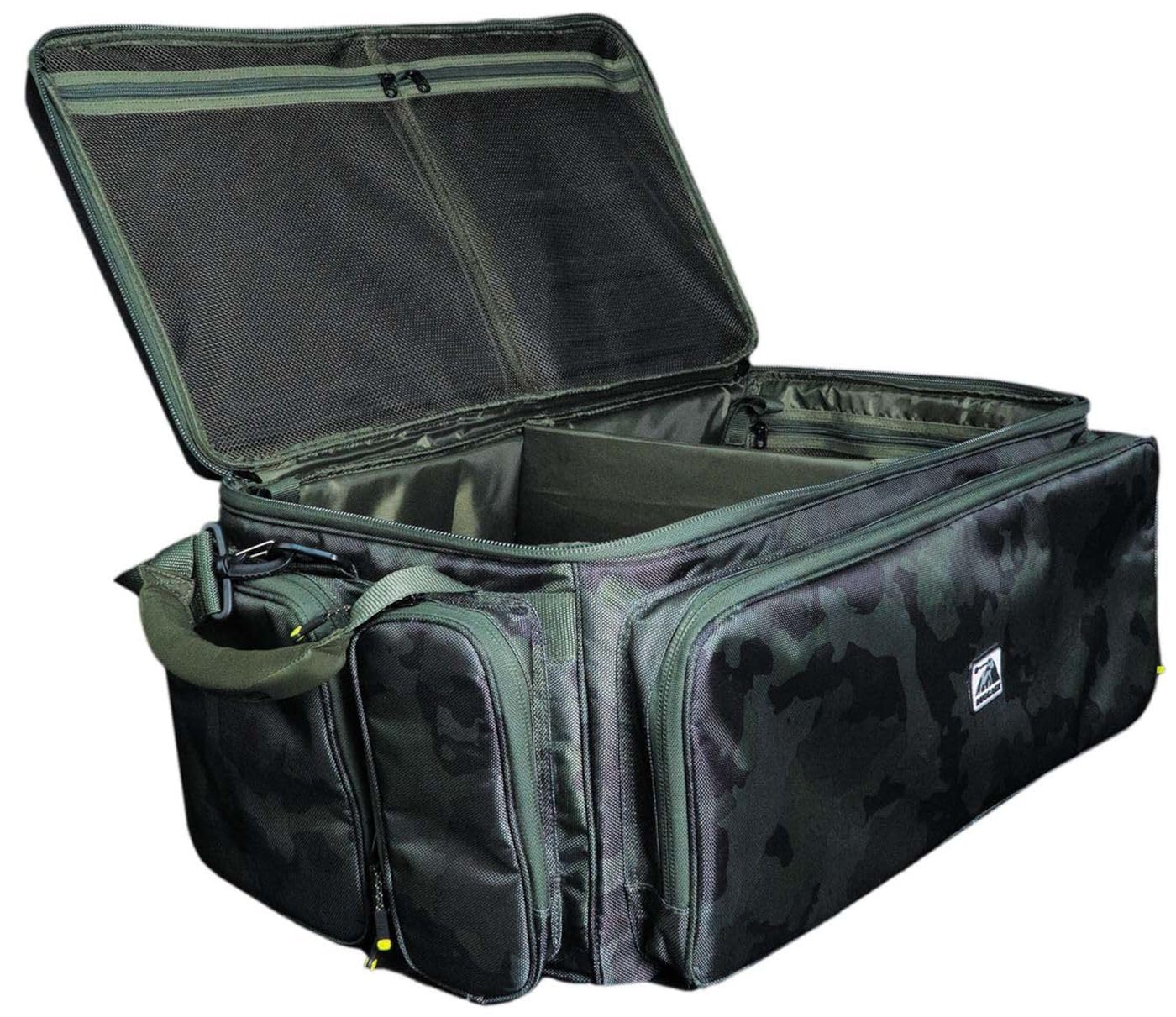 RidgeMonkey Tackletasche zum Karpfenangeln 74x44x32cm Ruggage Barrow Bag