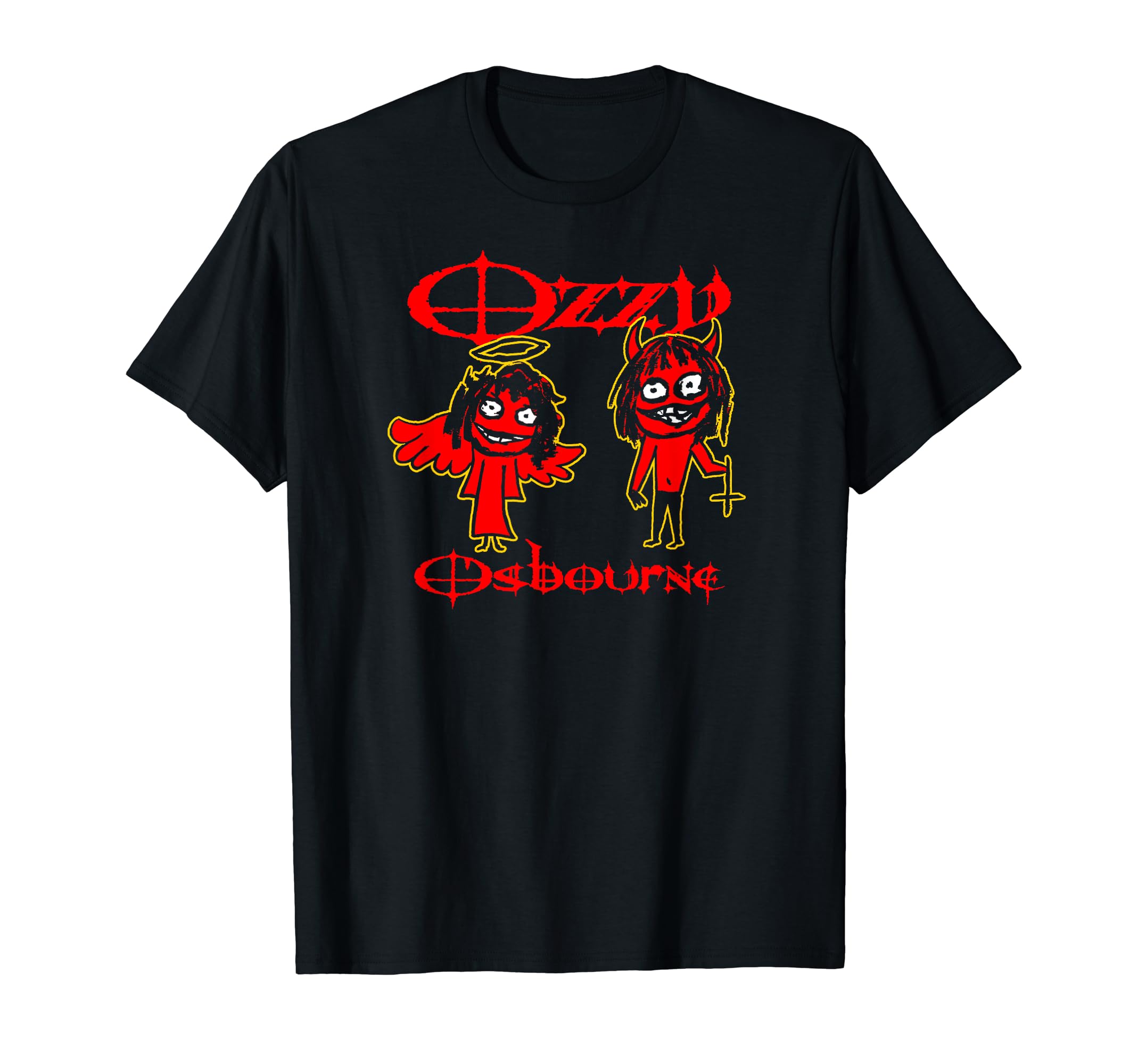 公式】Ozzy Osbourne ビッグシルエットTシャツ USA製 95年 OZZY OSBOURNE Print S/S Tee 黒 L 90s オジー