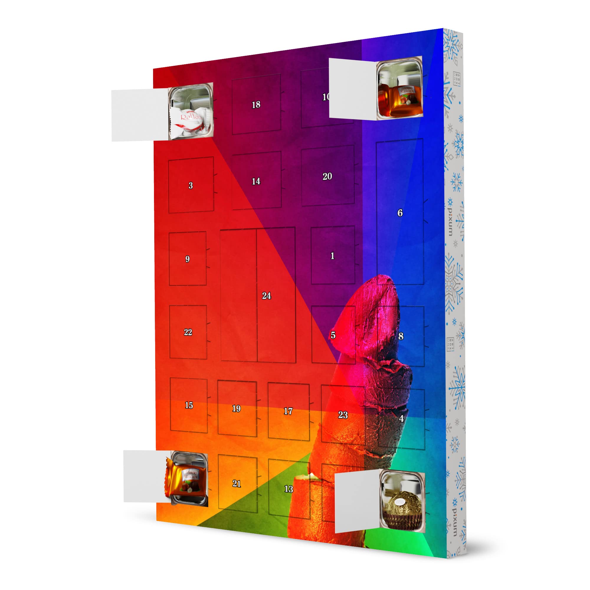 Advent Calendar XXL with Chocolates by Ferrero Pride artboxONE Advent Calendar Abstract : Amazon.de: Grocery advent-calendar-xxl-with-chocolates-by-ferrero-pride-artboxone-advent-calendar-abstract-amazon-de-grocery