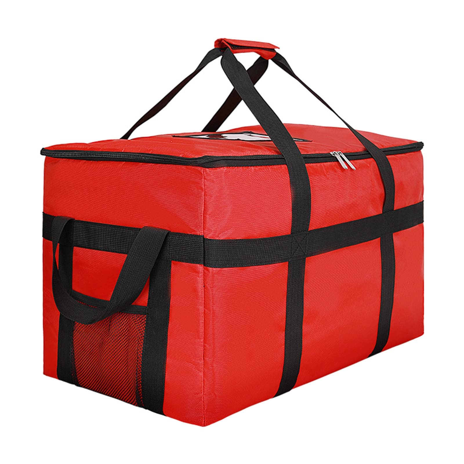 Wicker Picnic Basket Commercial Meal Delivery Household Storage Refrigerated Insulation Bag for Picnic Camping Outdoor