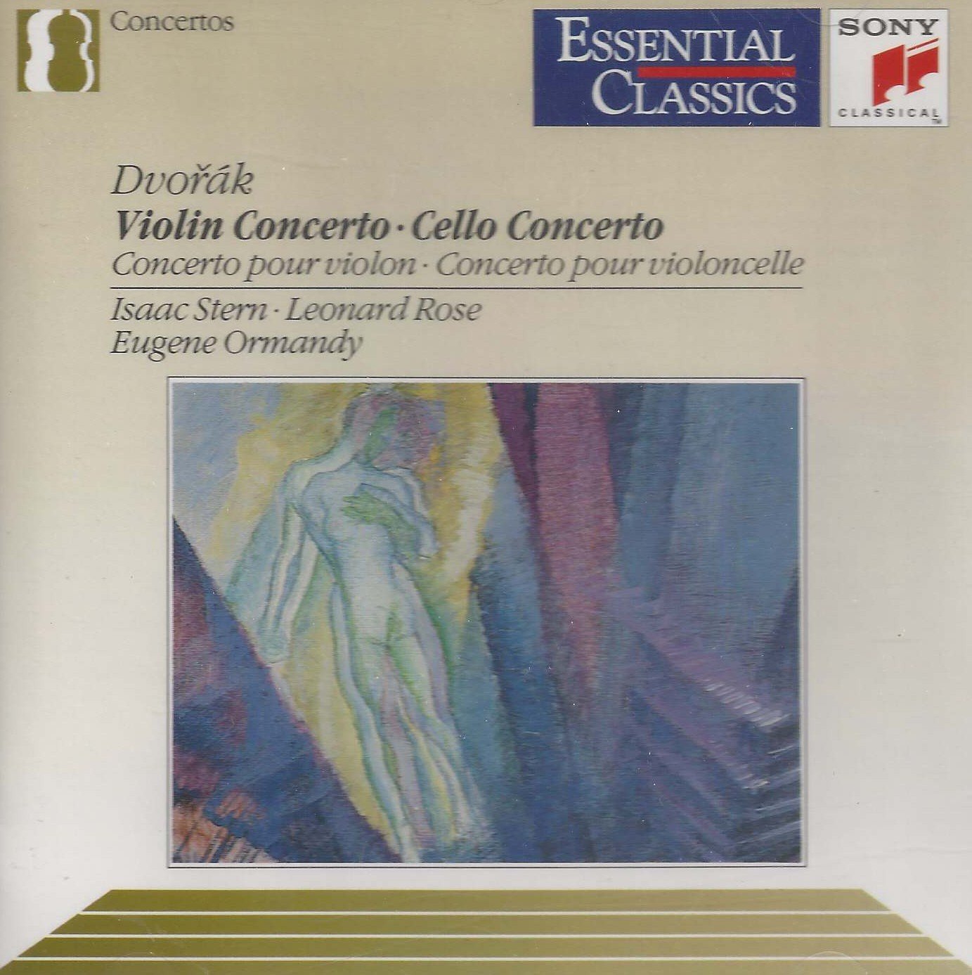 Cello Concerto, Violin Concerto