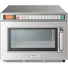 パナソニック 業務用 電子レンジ 18L インバーター 1800W オールステンレス 10段階出力 50Hz/60Hz共用 NE-1802V