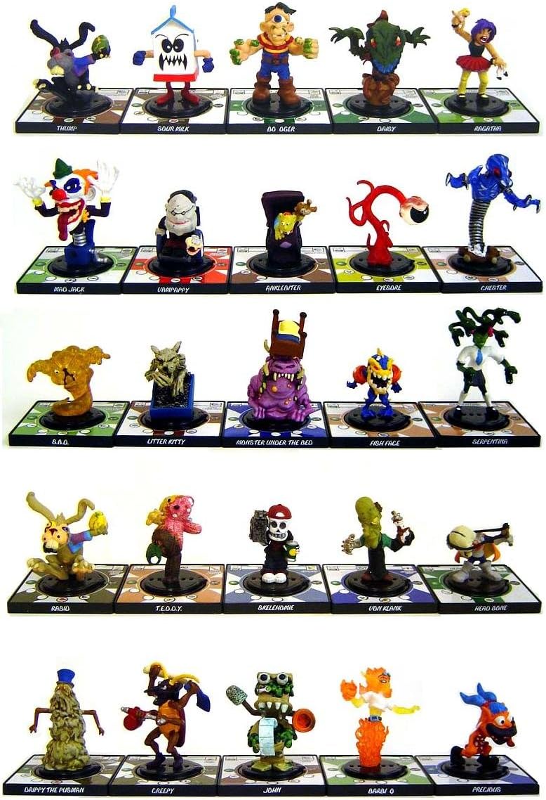 Creepy Freaks Trading Game Boo-ster Pack