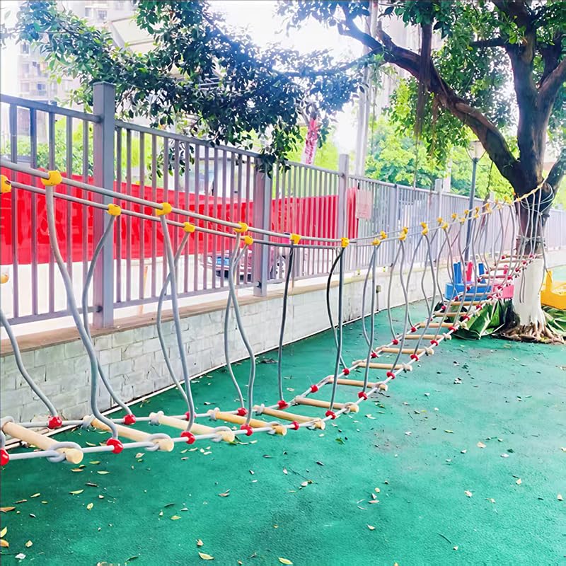 Équipement d'entraînement physique pour enfants de maternelle pont d'équilibre pont oscillant...
