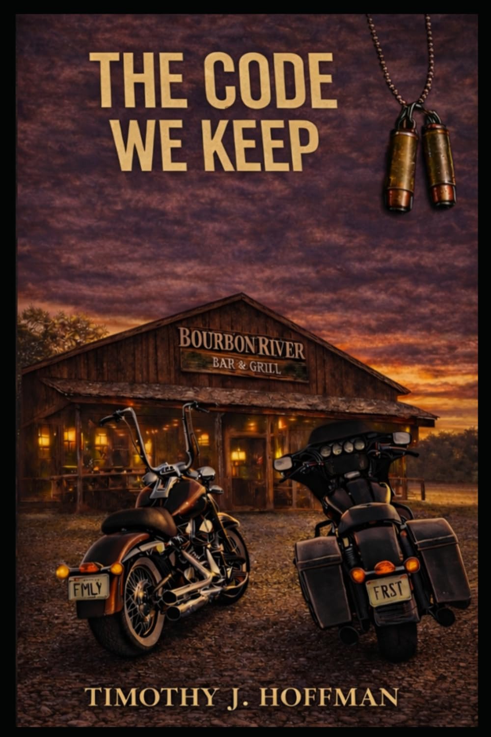 THE CODE WE KEEP: A Bourbon River Novel (The Bourbon River Series)
