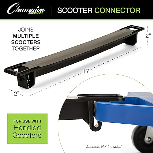 Miniatura 3 de Champion Sports PHSC - Conector para scooter, color negro