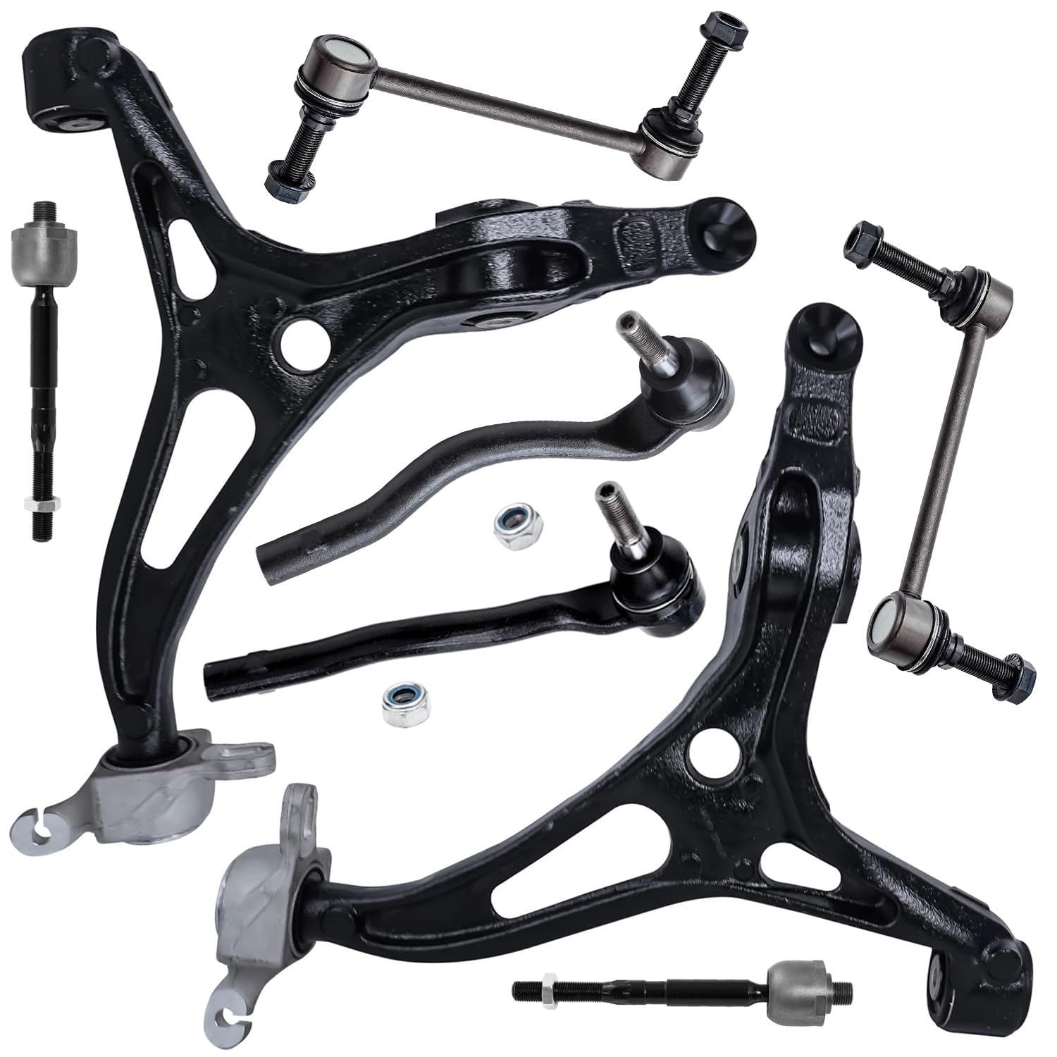 Detroit Axle - 8pc Front End Kit for Mercedes-Benz ML350 ML320 GL450 GL550