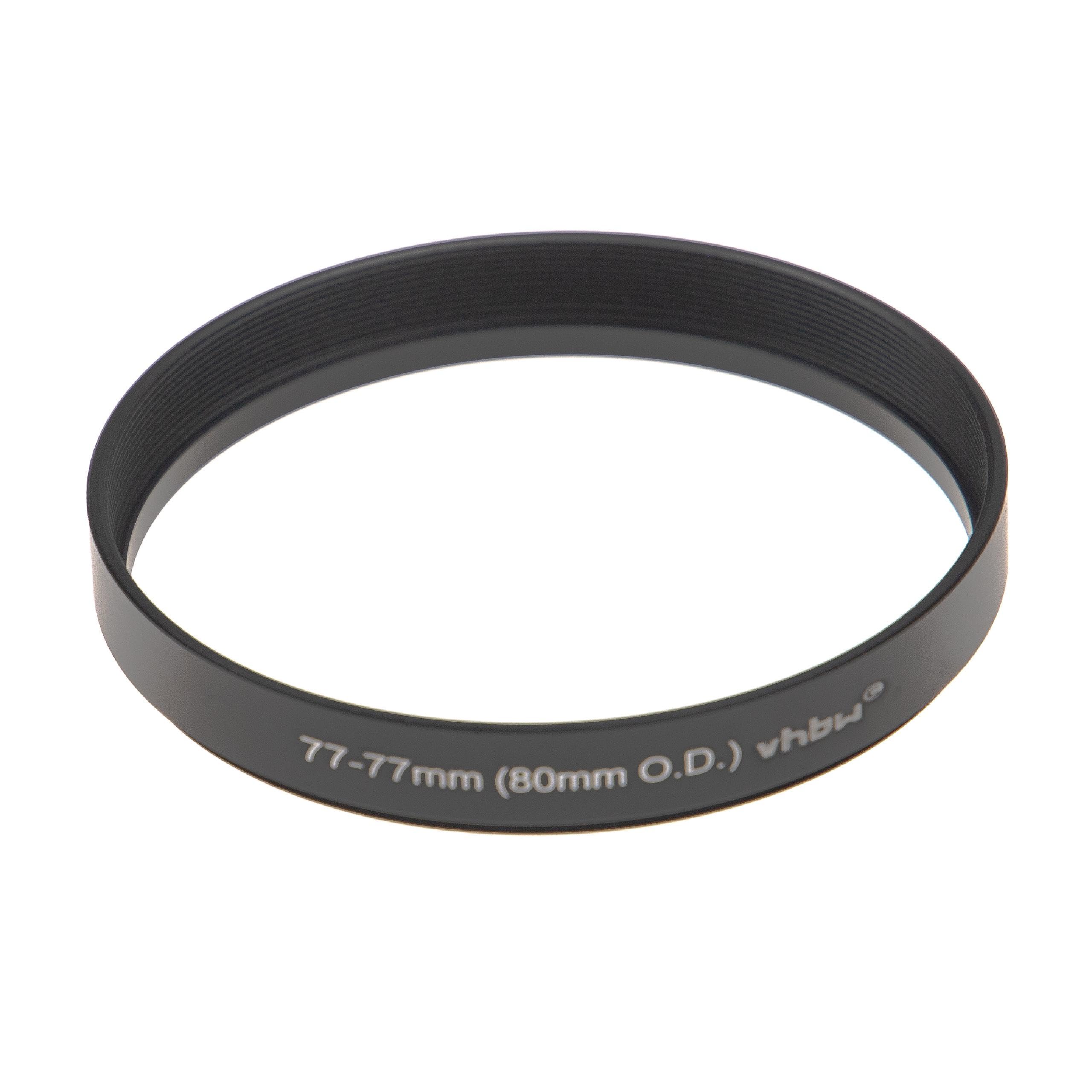 vhbw passend für Matte Boxen 80 mm O.D. Kamera Objektivzubehör