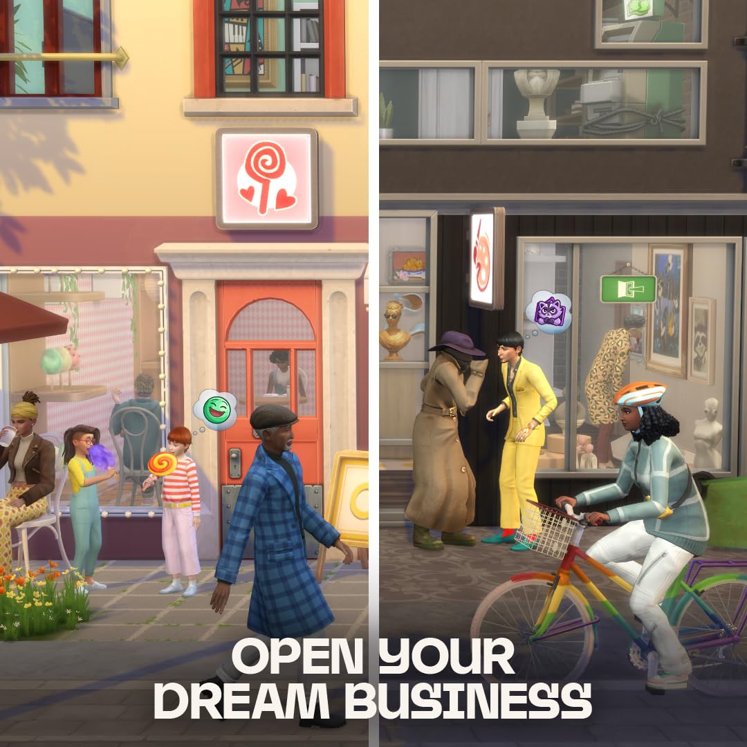 The Sims 4 Businesses & Hobbies (EP18) Expansion pack PCWin | Downloading Code EA App - Origin | VideoGame | English Standard | PC Code - EA App — view 3