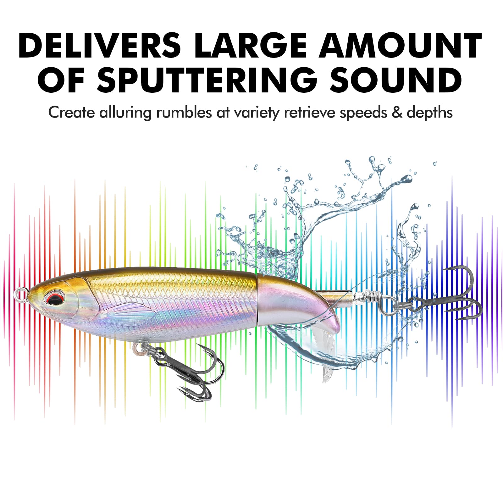 Esche Da Pesca TRUSCEND - Ami BKK Per Acqua Dolce/Salata, Pesce Spigola E Luccio - Foto 3