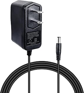 KomeStone 12 Volts 1A AC DC Switching Power Supply Adapter(Input 100-240V, Output 12 Volt 1 Amp) Wall Wart Transformer Charger for DC 12V, 2.1mm X 5.5mm Plug