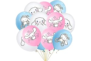 18Pcs Kawaii Balloon Bouquet for Anime & Birthday Parties