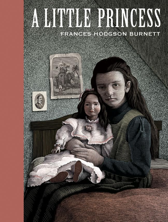Cover of A Little Princess (Union Square Kids Unabridged Classics)