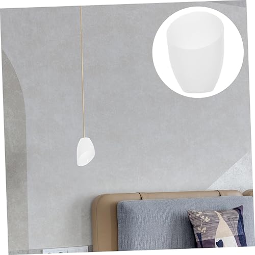 Miniatura 4 de Operitacx Elegante pantalla de herradura cubierta de luz simple instalación conveniente reemplazo para pantallas viejas