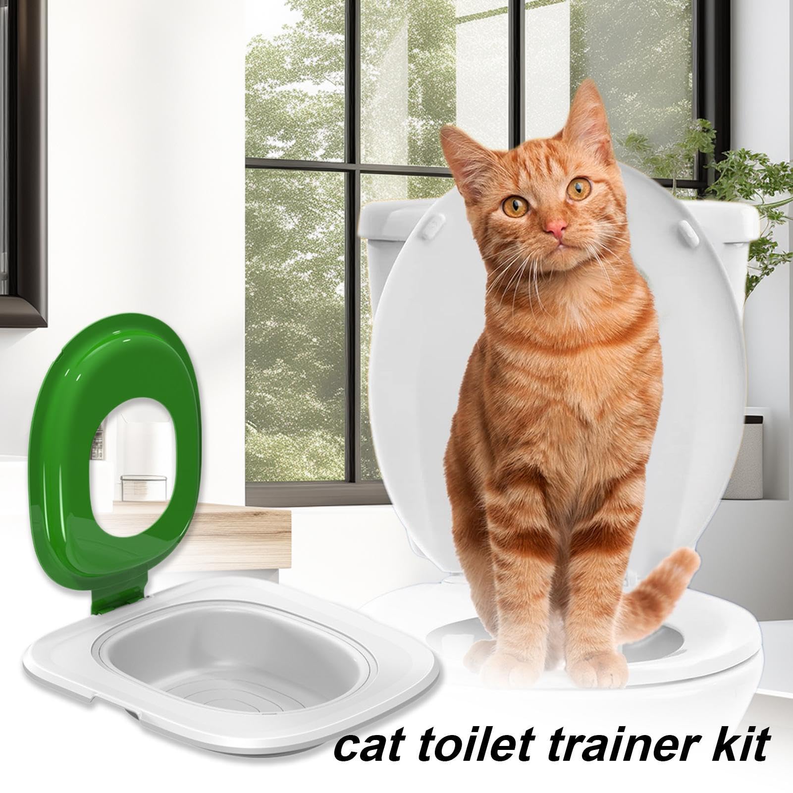 Kit Reviews Litter Kwitter Cat Toilet Training System Breeze