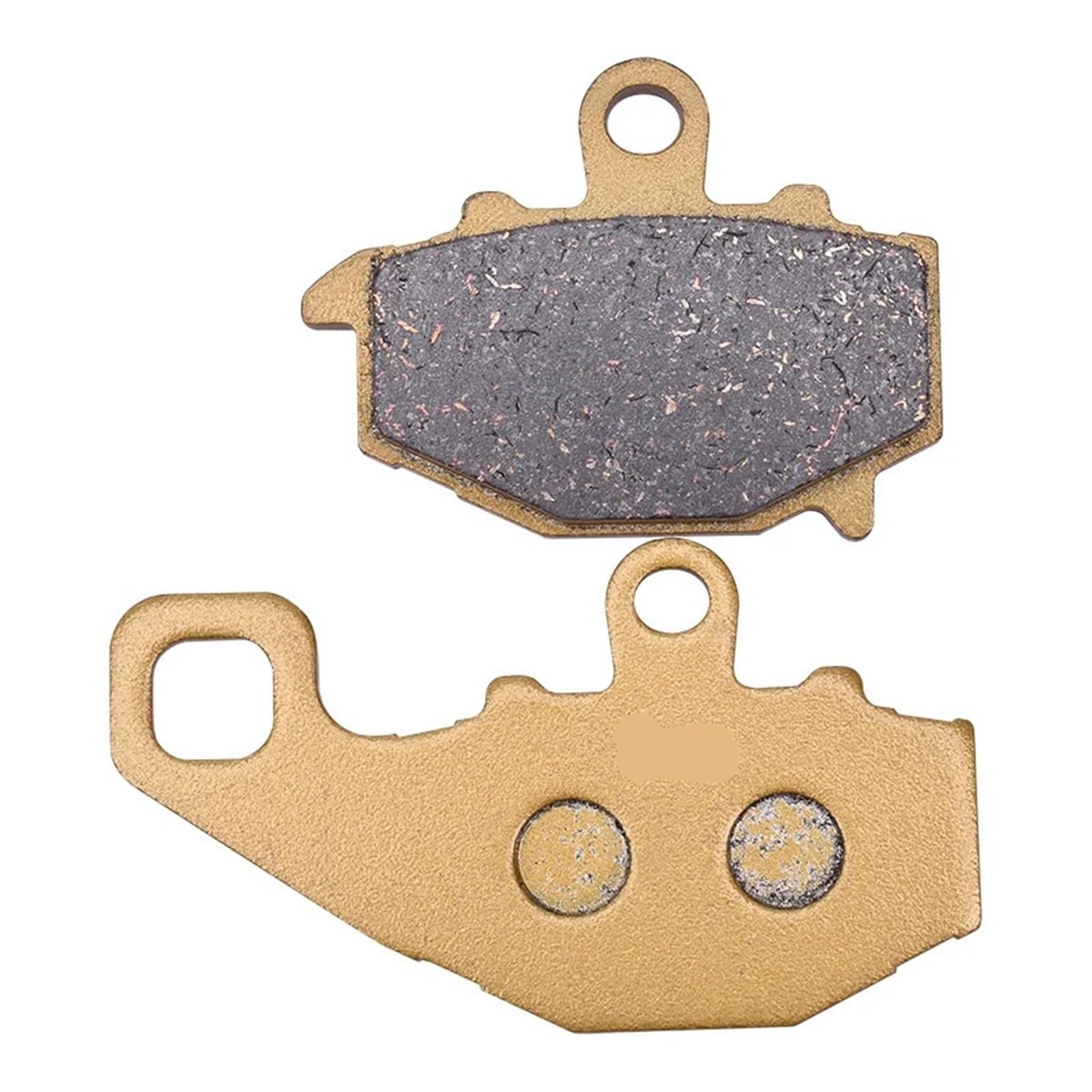 Plaquette de frein ZR550 ZRX400 moto céramique arrière rechange