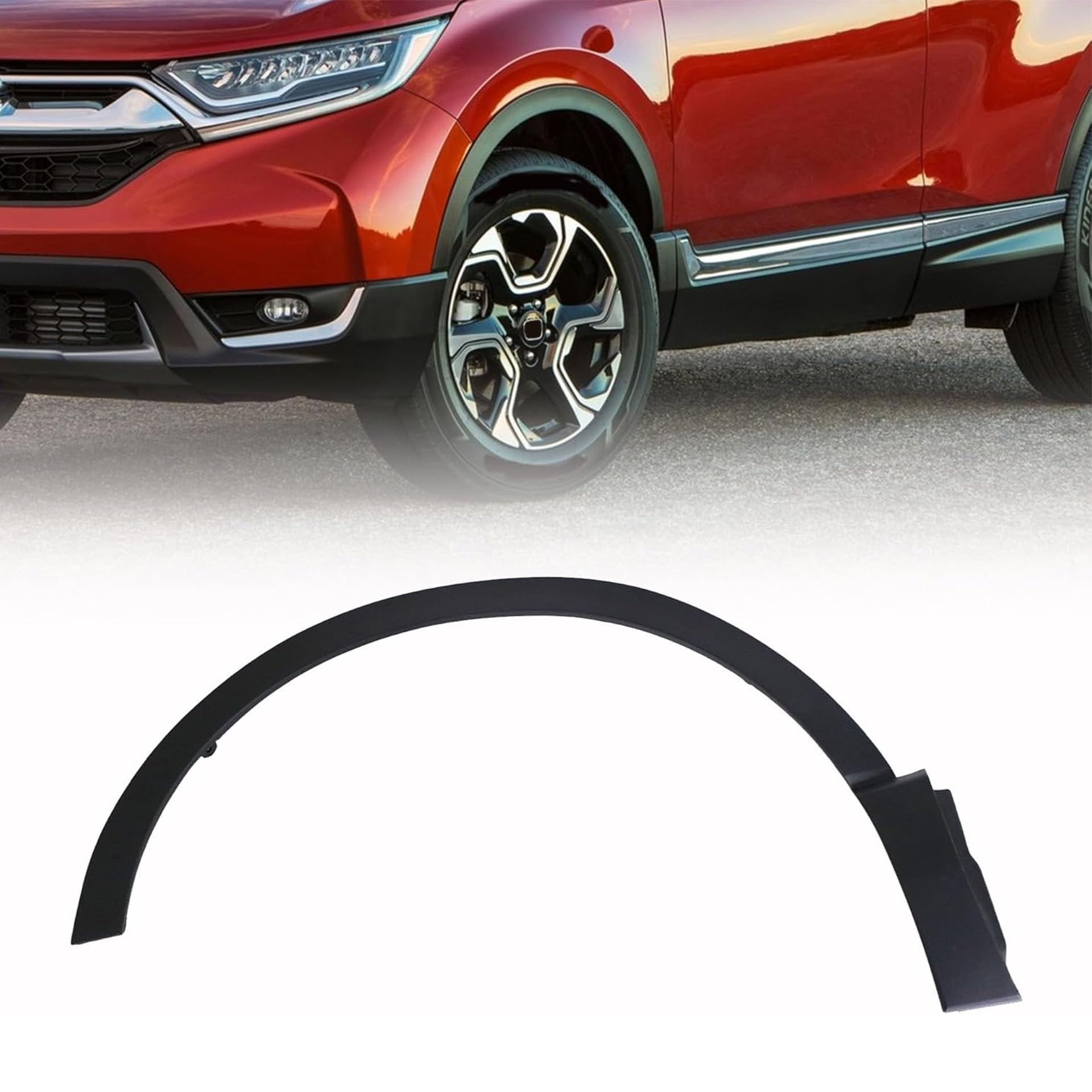 GXARTS Front Left Side Fender Flare Trim 74165-TLA-A02 Compatible