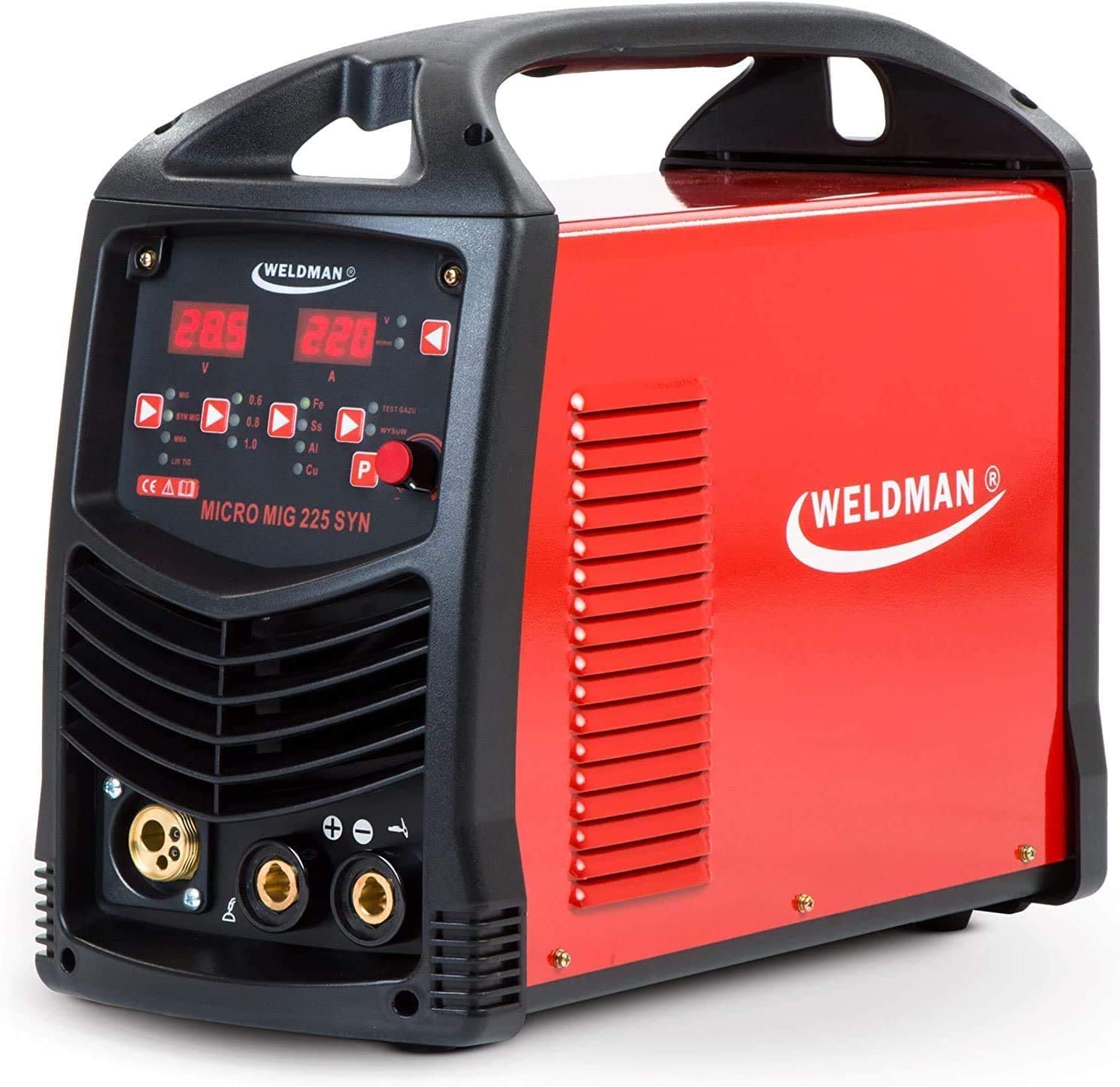 3 in 1 MIG Welder Inverter Welding Machine Automatic Settings TIG DC