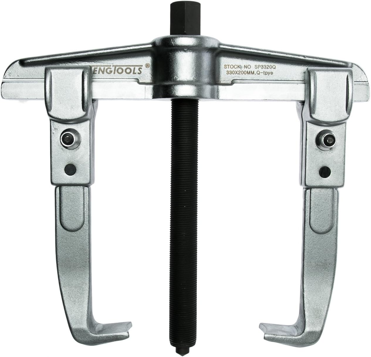 Teng Tools 2 Arm Quick Action Internal/External Puller -Gear Removal Tool - SP1810Q Silver, Internal 130mm External 170mm Depth 97mm