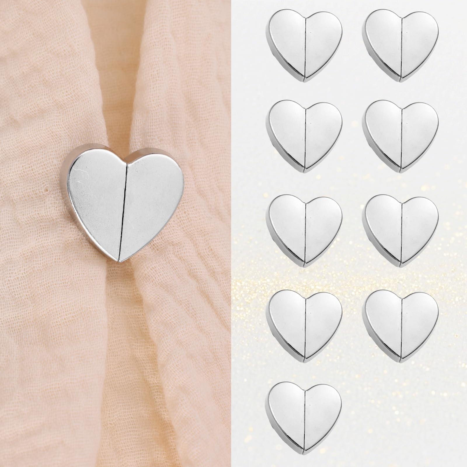 KE14979-26 Aimants Moustiquaire Rideau Pour Porte Magnétiques Installé Crochet Et Boucle Auto