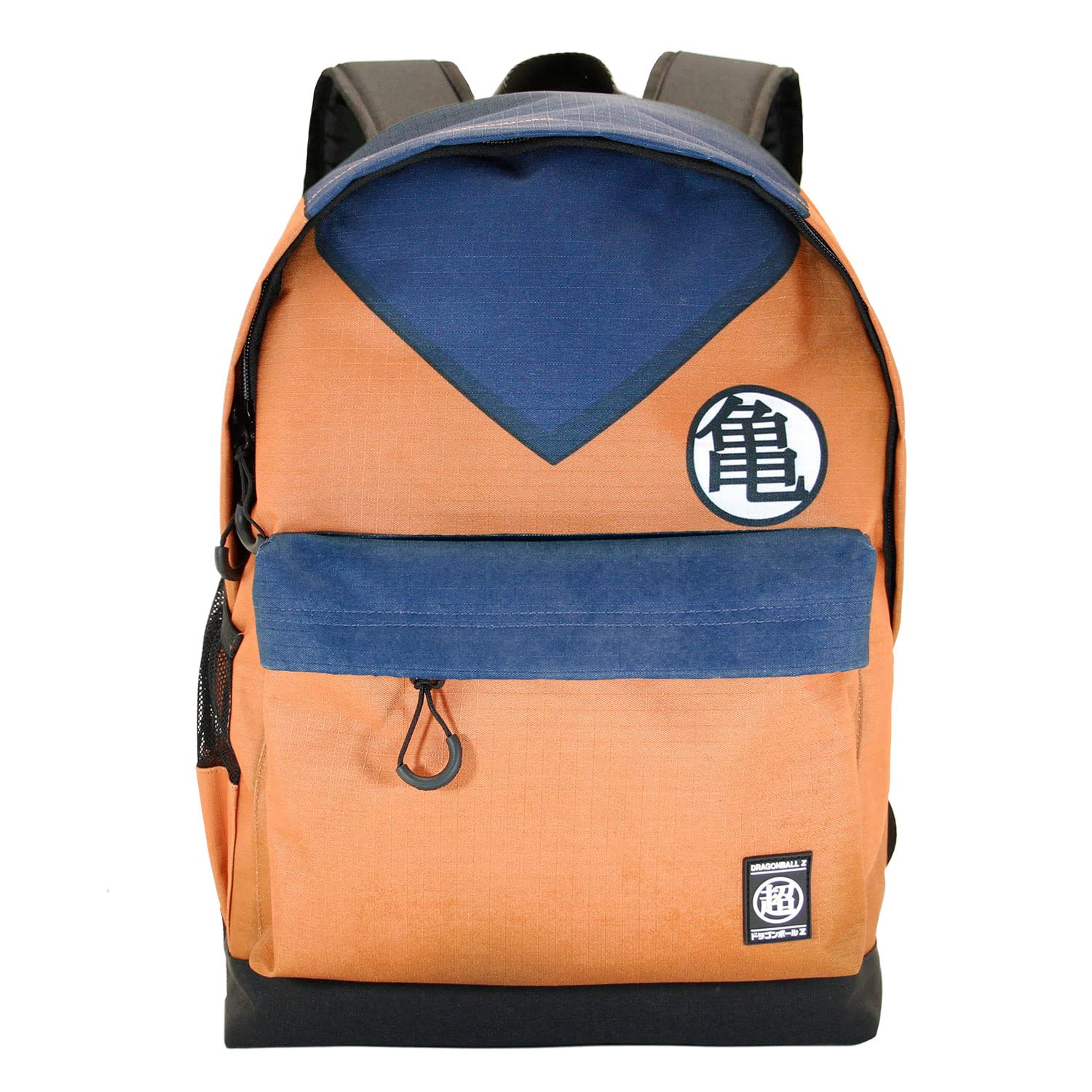 Dragon Ball (Bola de Dragón) Suit-Mochila ECO 2.0, Naranja, 32 x 44 cm, Capacidad 22.5 L