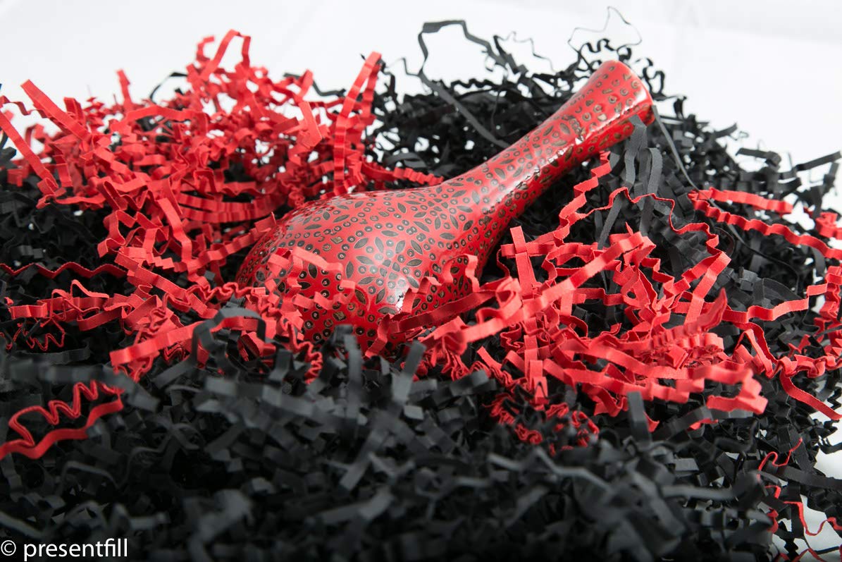 10 kg PresentFill®️ Materiał wypełnienia przyjazny dla środowiska materiał tapicerski, diament, biały ze 100% papieru z recyklingu do koszy prezentowych, wysyłki, opakowanie - materiał opakowaniowy do pakowania | wypełniania, tapicerki, wypychania, dekoro