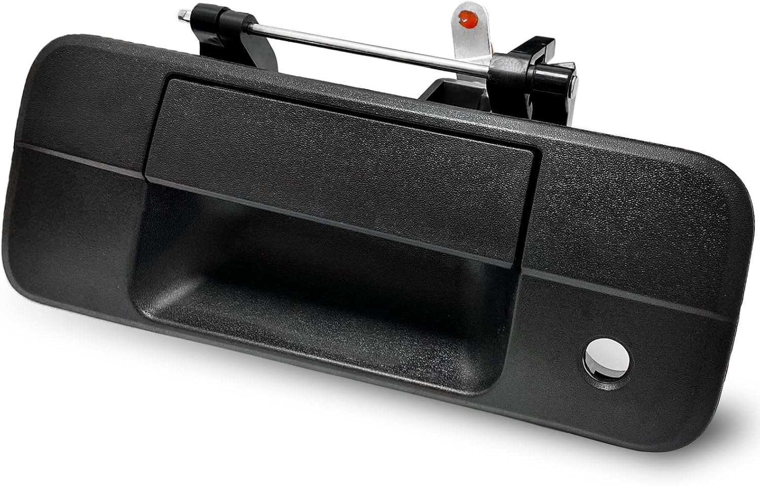 SYOAUTO Tailgate Handle for 2007-2013 Toyota Tundra Liftgate Latch Handle with Keyhole Replaces# 69090-0C040, 690900C040, 81213