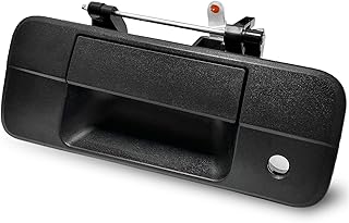 Tailgate Handle for 2007-2013 Toyota Tundra Liftgate Latch Handle with Keyhole Replaces# 69090-0C040, 690900C040, 81213