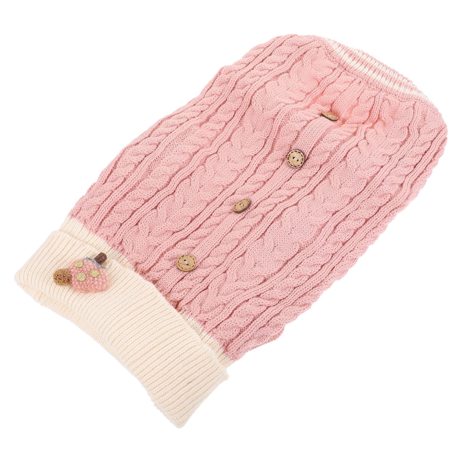 ABOOFAN 3pièces Pull Chien Hiver à pour Chiens Petits Vêtement Doux Et Chaleureux