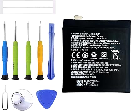BLP699 Rechargeable Battery Compatible with OnePlus 7 Pro with Tools