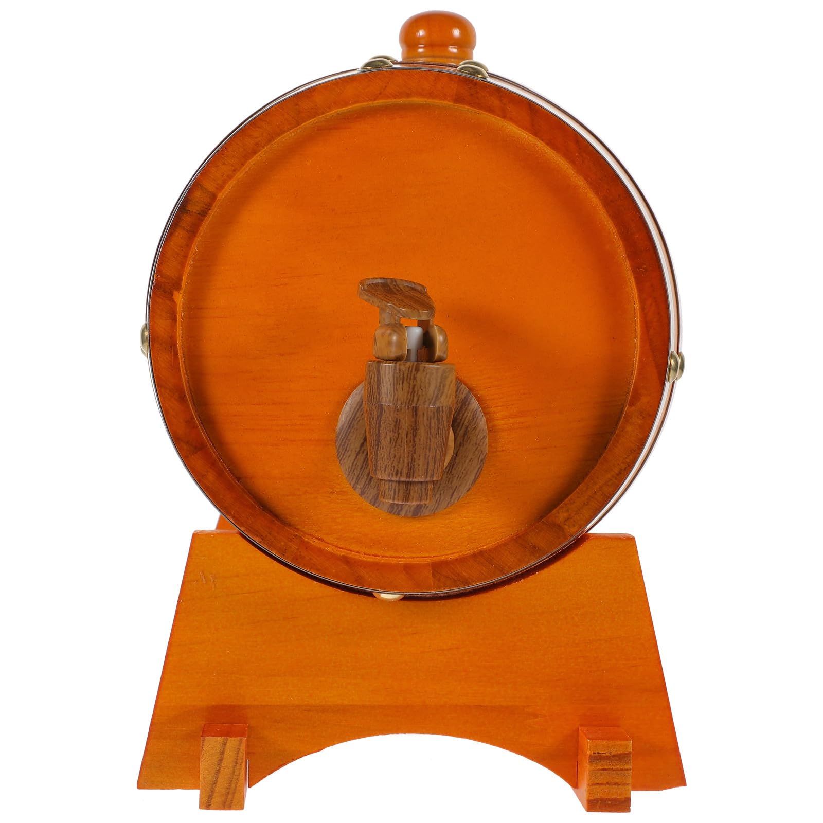 OUNONA Barril de Vino de Madera para Almacenar Vino Tinto Dispensador de Madera para Bebidas Barril de Cerveza para Añejar Restaurante o Bar