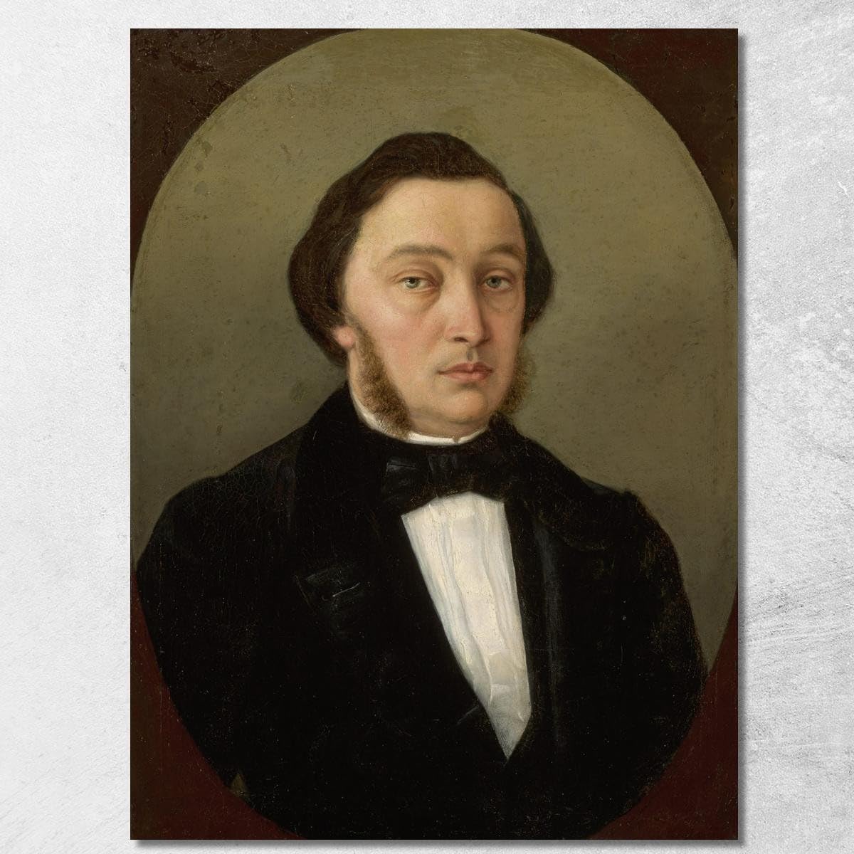 Portrait d un homme Henryk Siemiradzki hsm30 grand tableau sur toile imprimée