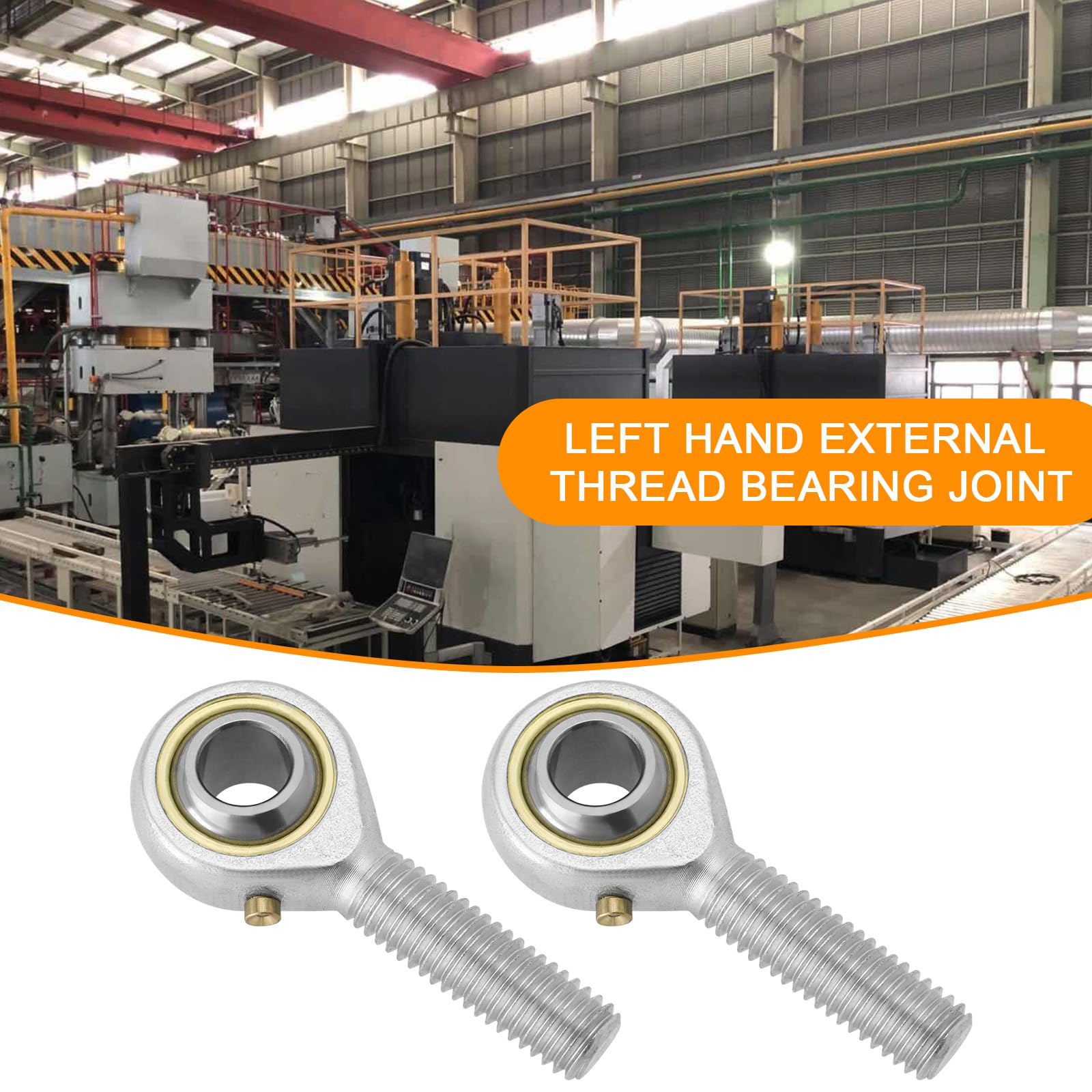 BEAR FLAG EDITION for OEM Wright 77410008 Rod End 5/16-24