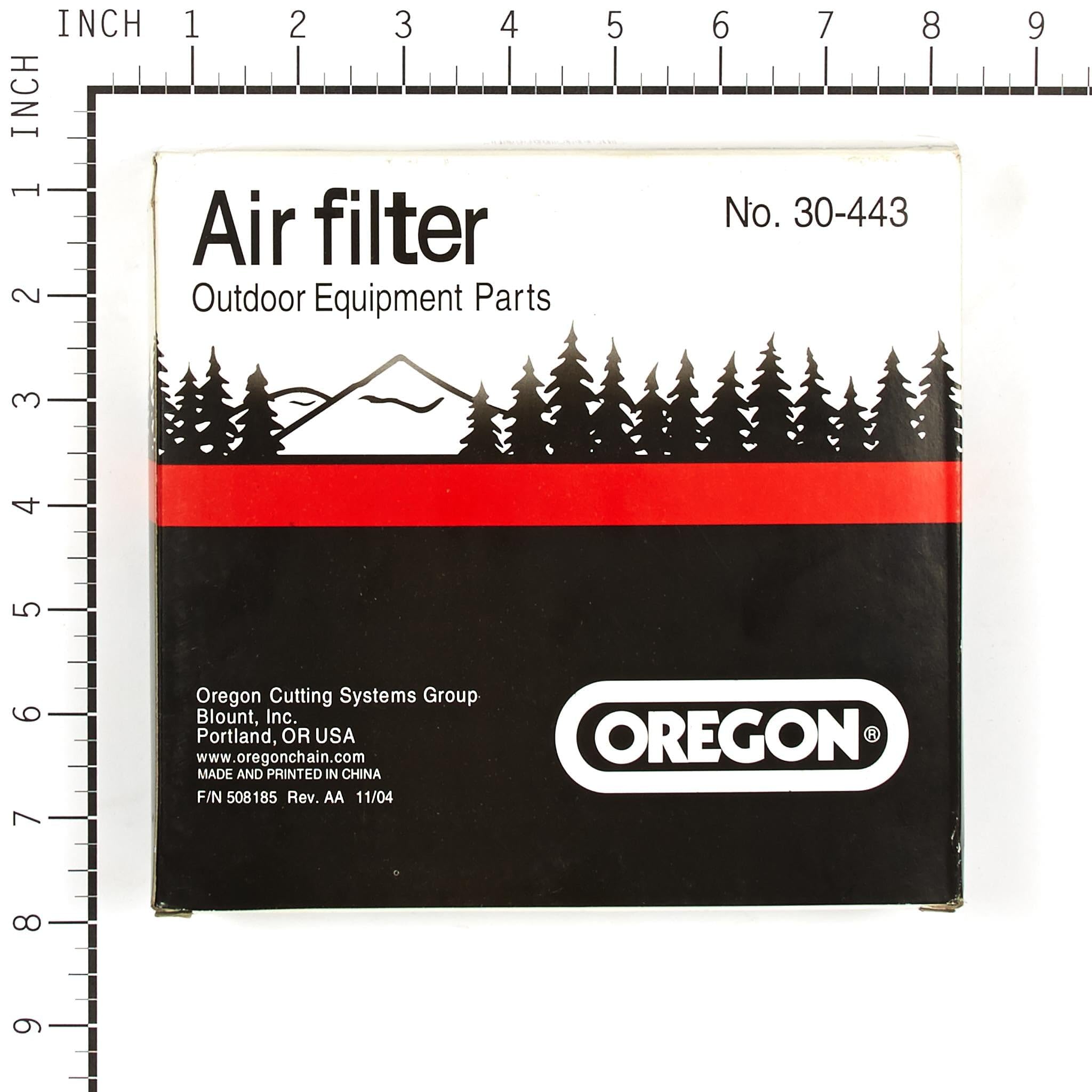 Oregon 30-443 Tecumseh 37360 - Filtro de aire de espuma (17,8 x 3,8 cm)